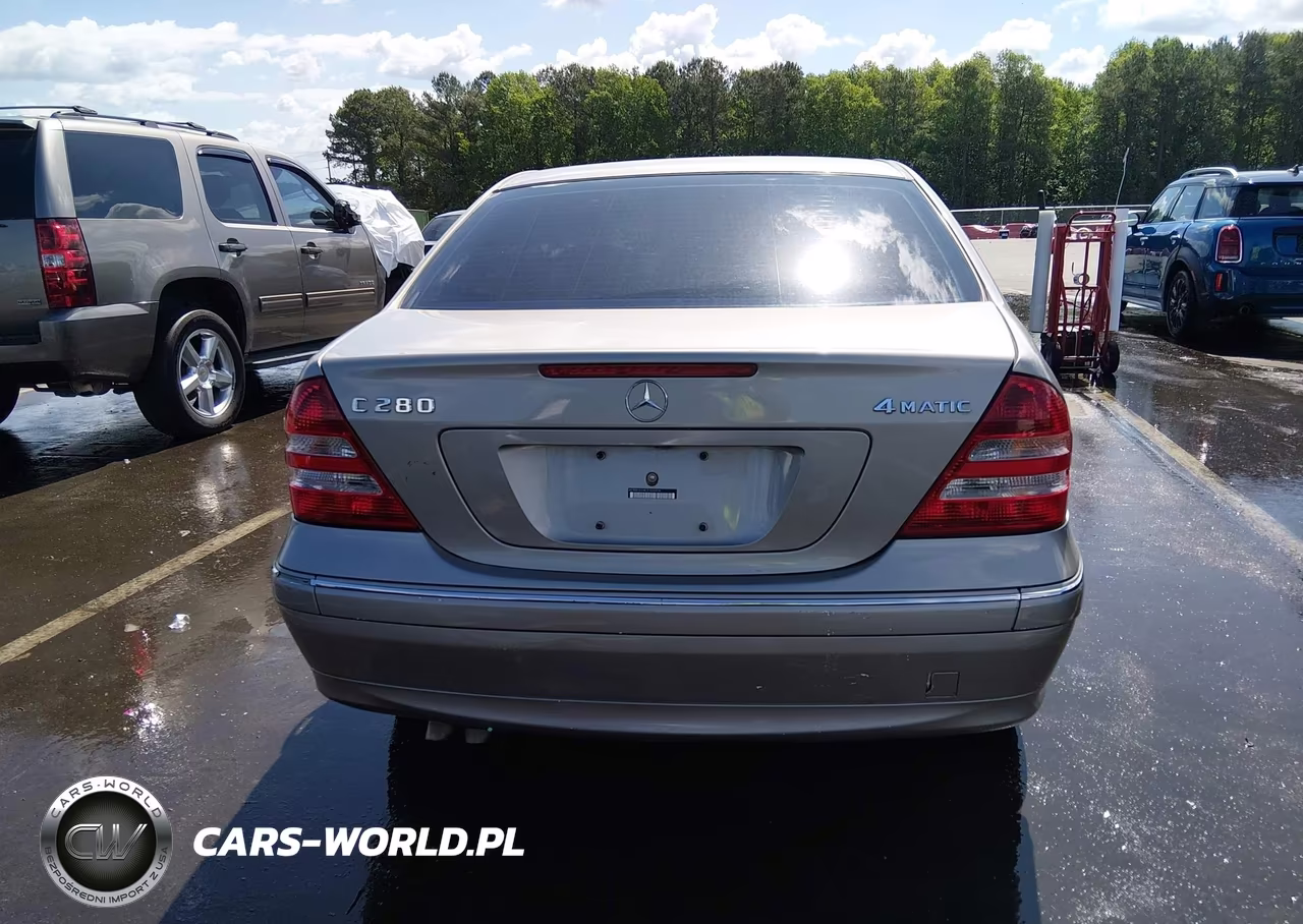 2007 Mercedes-Benz C 280 Luxury 4Matic VIN:WDBRF92H87F926908 - 16