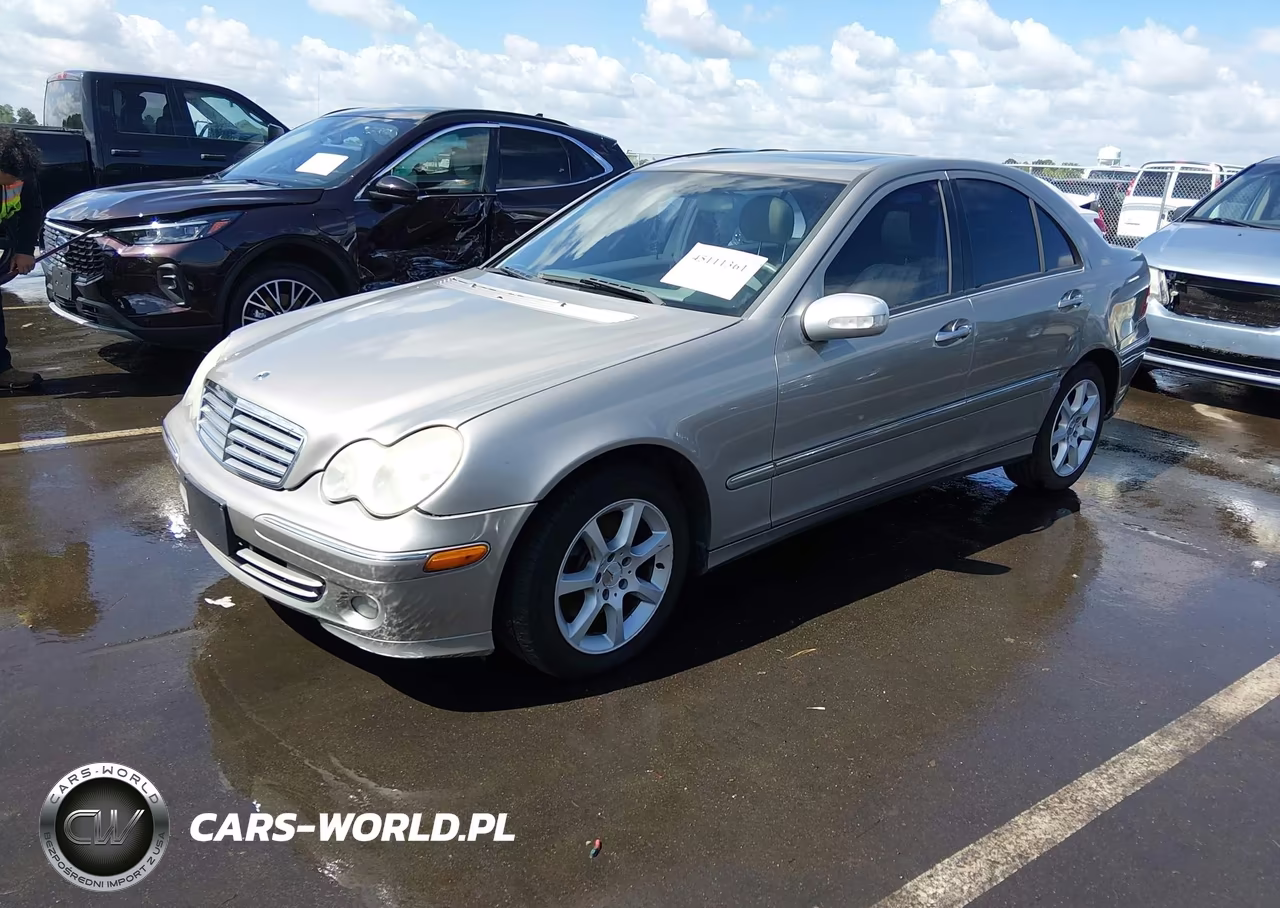 2007 Mercedes-Benz C 280 Luxury 4Matic VIN:WDBRF92H87F926908 - 2