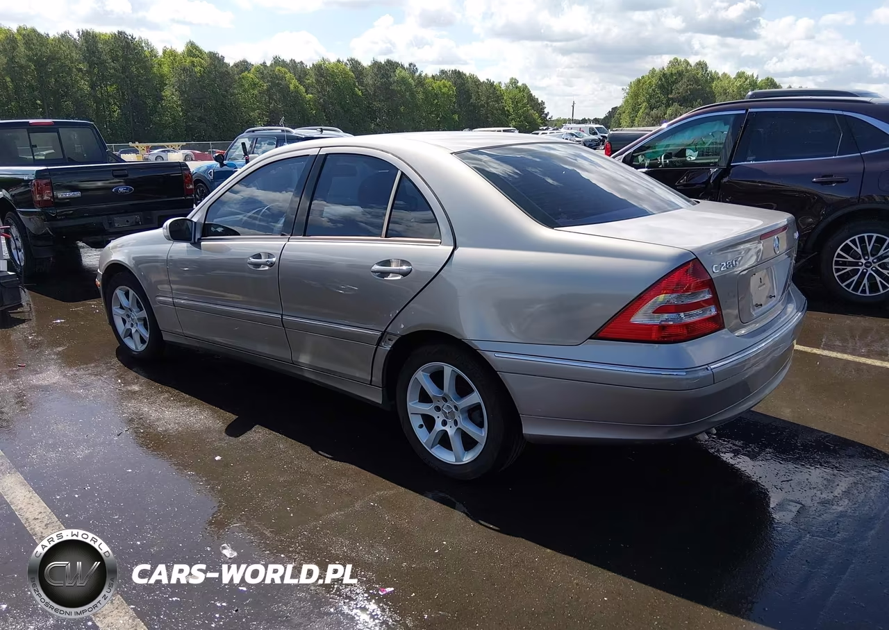2007 Mercedes-Benz C 280 Luxury 4Matic VIN:WDBRF92H87F926908 - 3