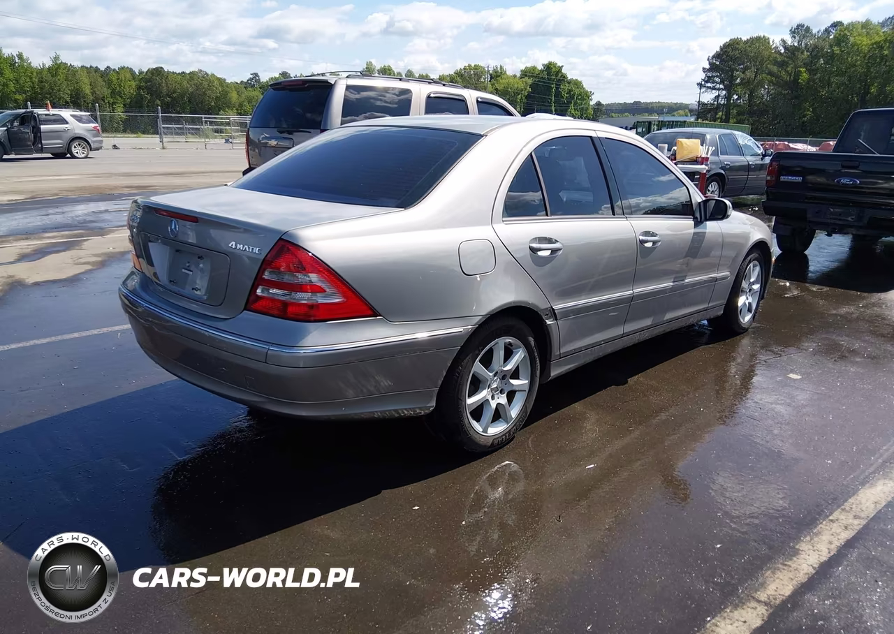 2007 Mercedes-Benz C 280 Luxury 4Matic VIN:WDBRF92H87F926908 - 4