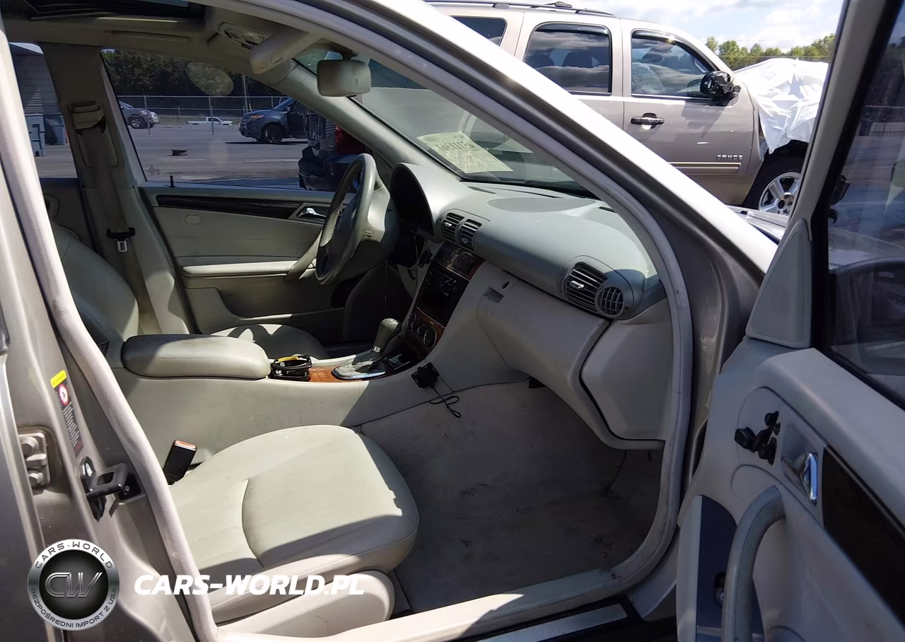 2007 Mercedes-Benz C 280 Luxury 4Matic VIN:WDBRF92H87F926908 - 5