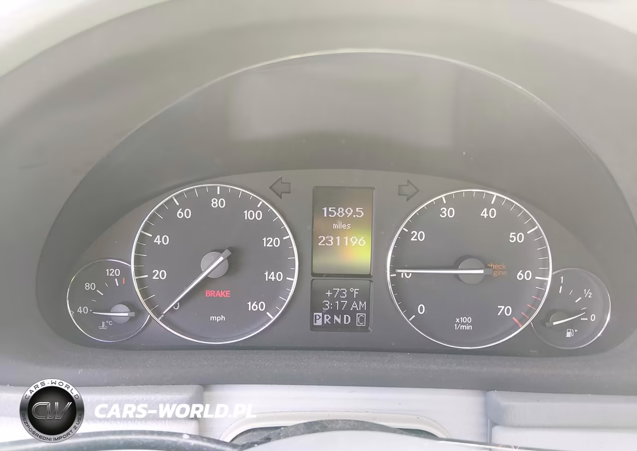 2007 Mercedes-Benz C 280 Luxury 4Matic VIN:WDBRF92H87F926908 - 7