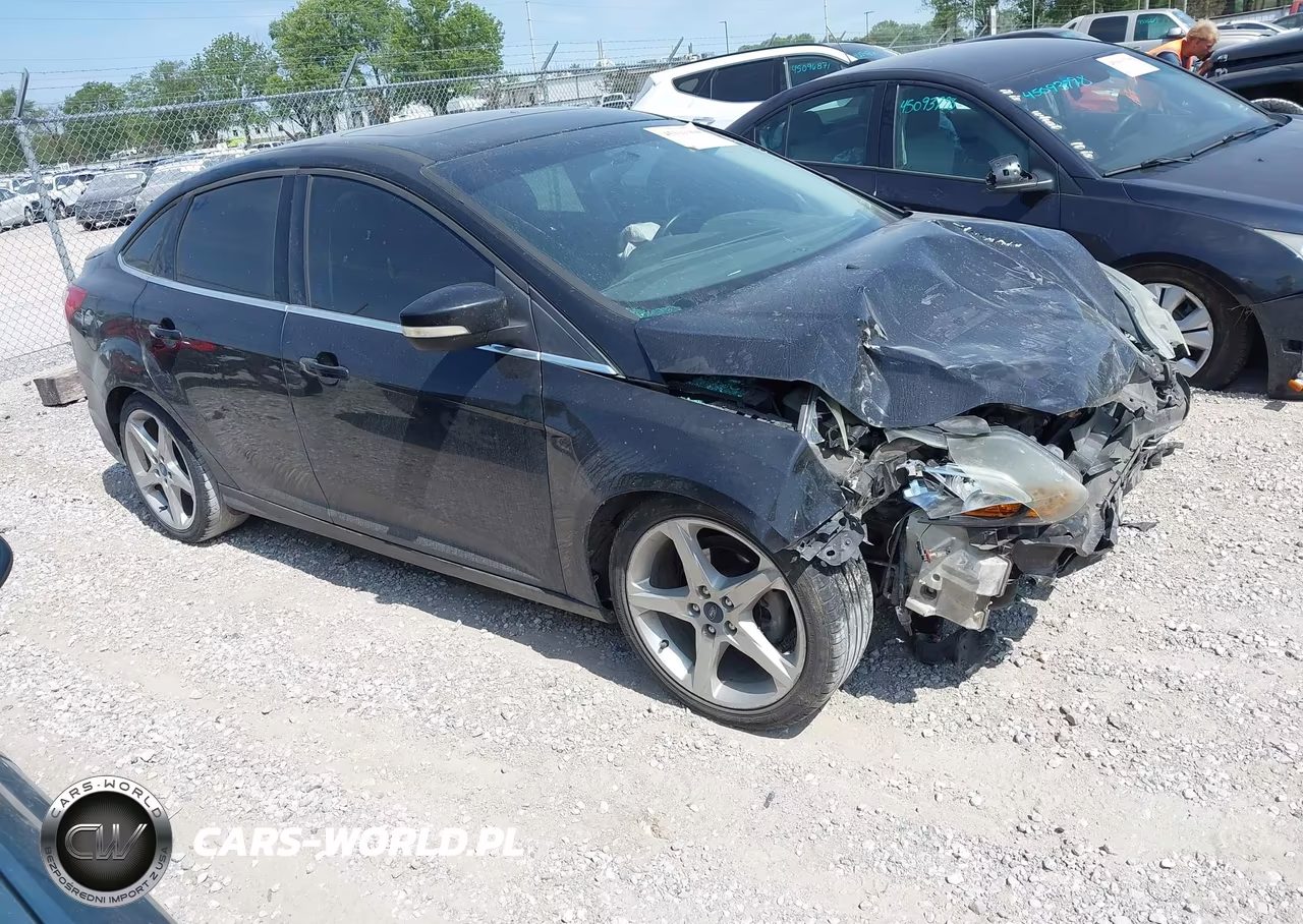 2013 Ford Focus Titanium