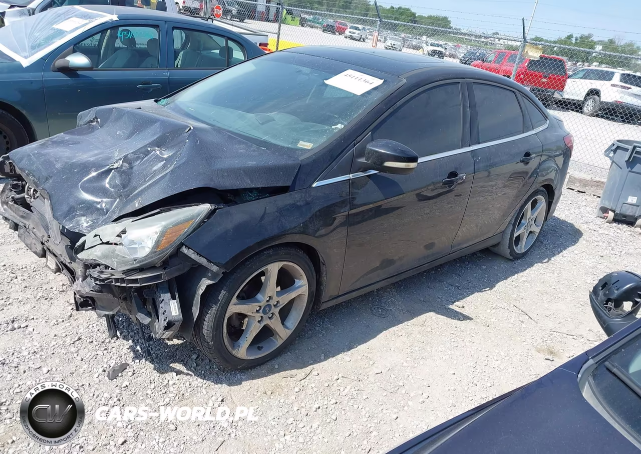 2013 Ford Focus Titanium VIN:1FADP3J29DL151069 - 2