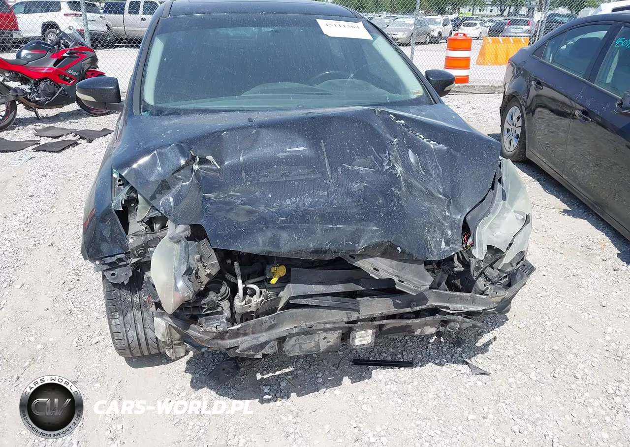 2013 Ford Focus Titanium VIN:1FADP3J29DL151069 - 6