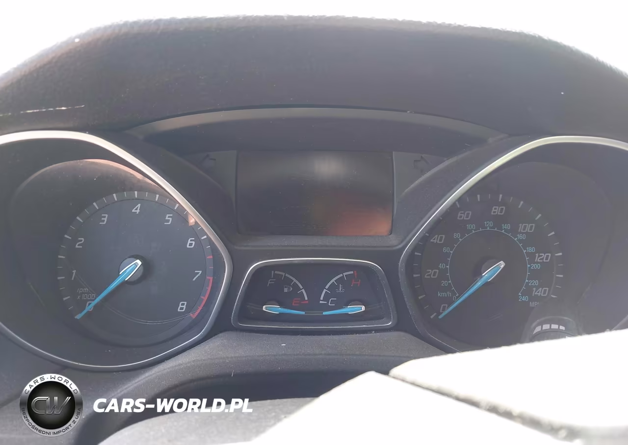2013 Ford Focus Titanium VIN:1FADP3J29DL151069 - 7