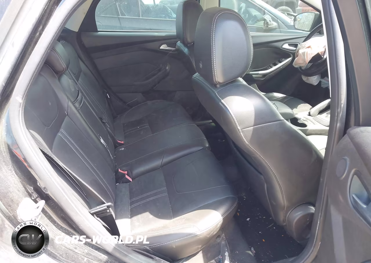2013 Ford Focus Titanium VIN:1FADP3J29DL151069 - 8
