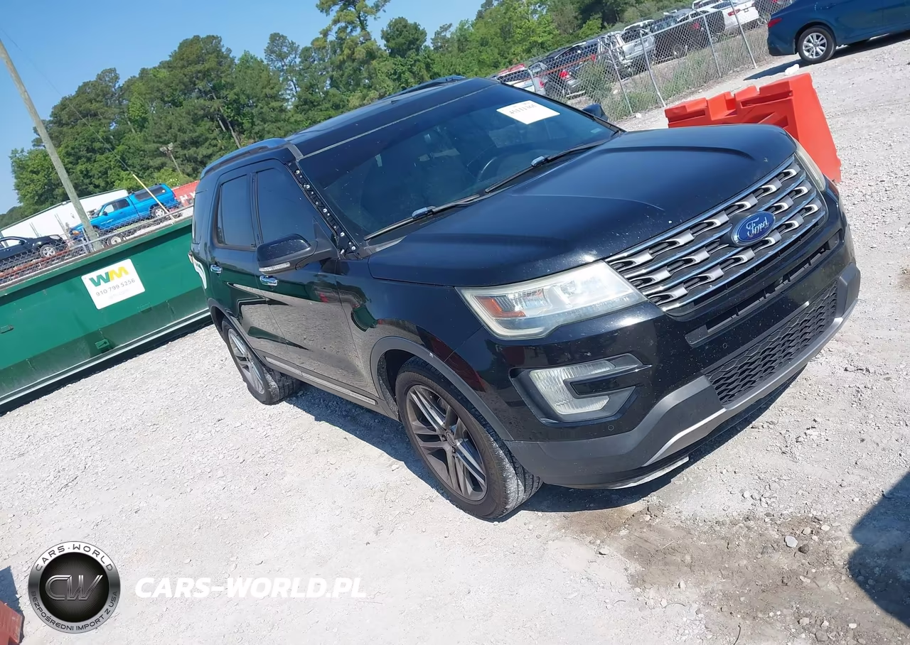 2016 Ford Explorer Limited