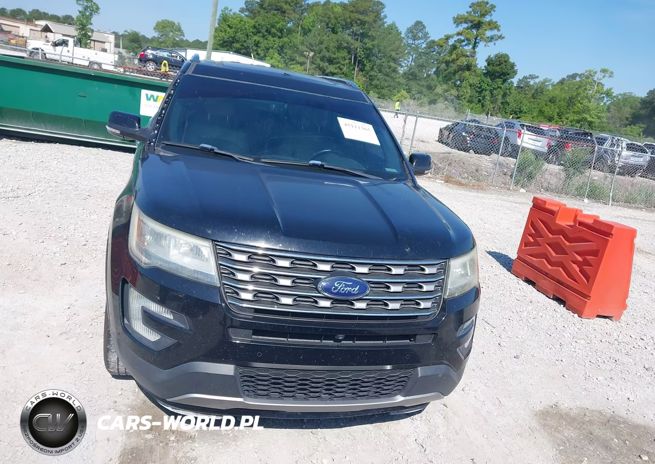 2016 Ford Explorer Limited VIN:1FM5K7FH0GGB69440 - 13