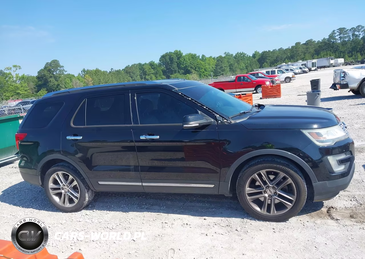 2016 Ford Explorer Limited VIN:1FM5K7FH0GGB69440 - 14