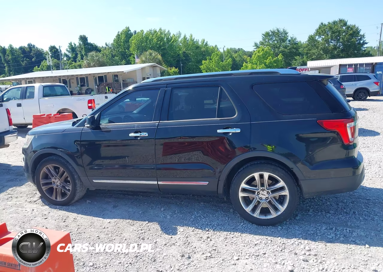 2016 Ford Explorer Limited VIN:1FM5K7FH0GGB69440 - 15