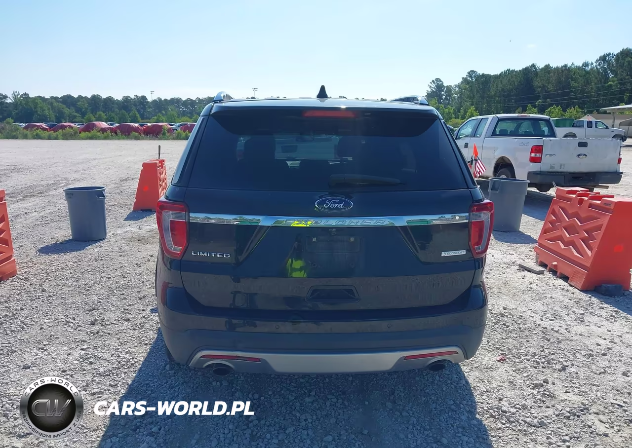 2016 Ford Explorer Limited VIN:1FM5K7FH0GGB69440 - 17