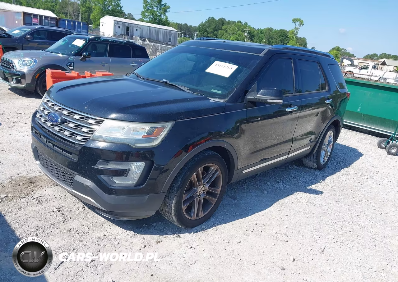 2016 Ford Explorer Limited VIN:1FM5K7FH0GGB69440 - 2