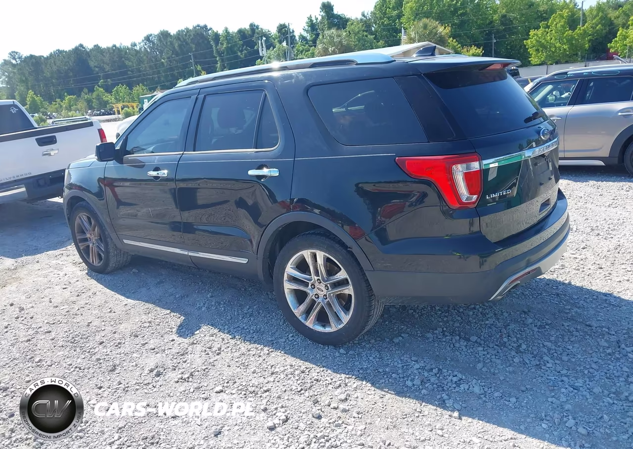 2016 Ford Explorer Limited VIN:1FM5K7FH0GGB69440 - 3