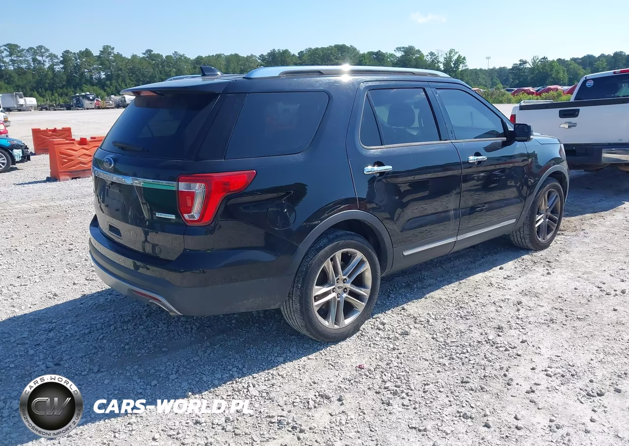 2016 Ford Explorer Limited VIN:1FM5K7FH0GGB69440 - 4