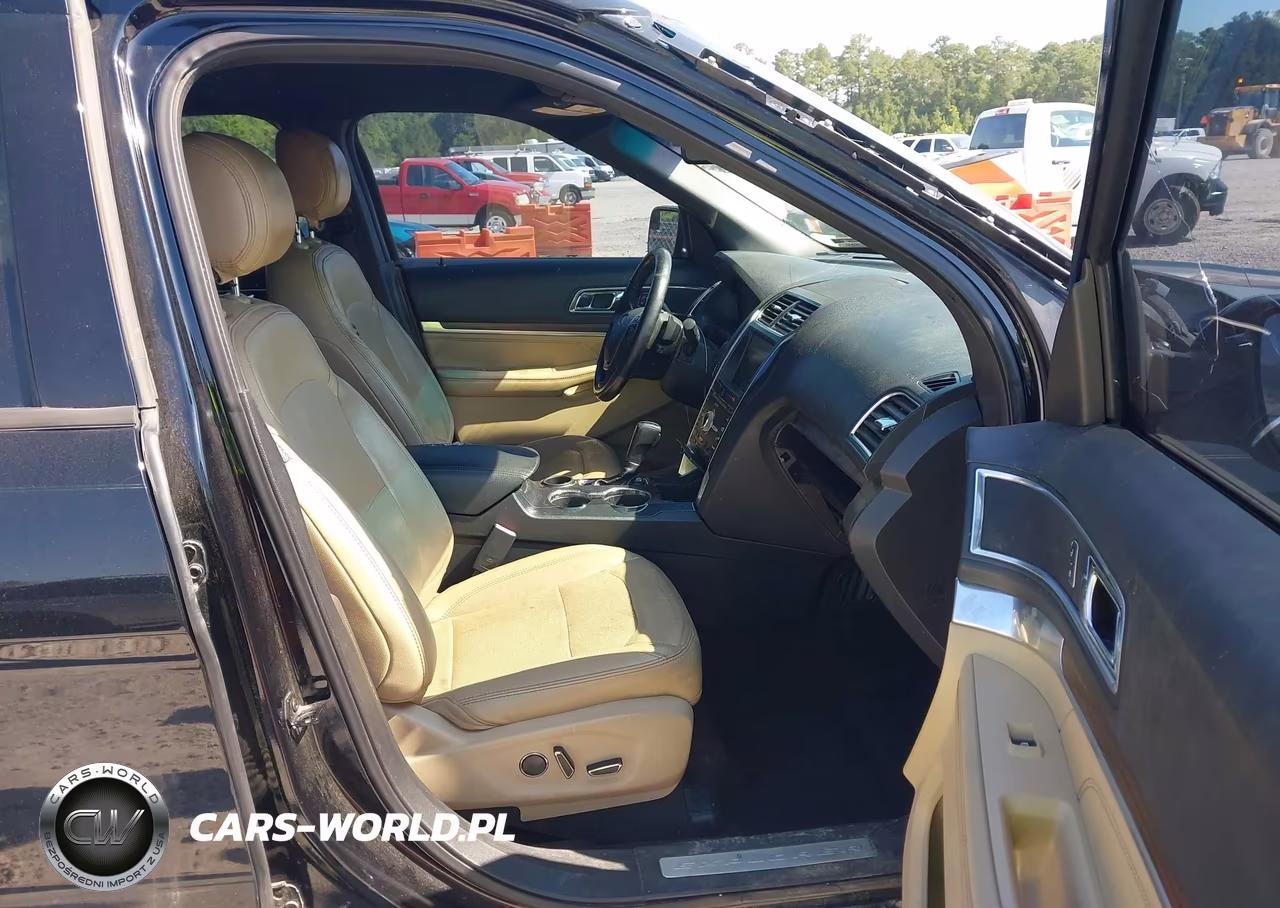 2016 Ford Explorer Limited VIN:1FM5K7FH0GGB69440 - 5