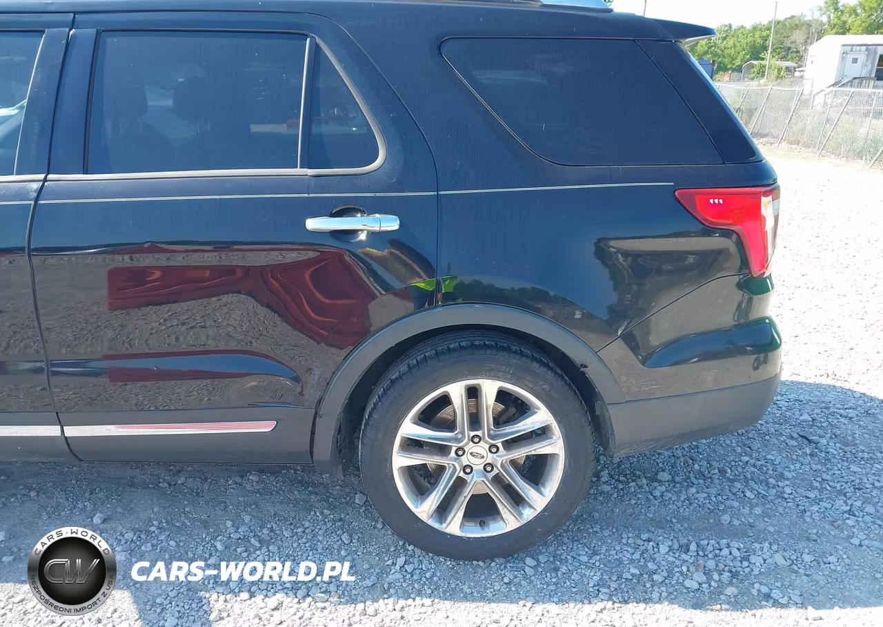 2016 Ford Explorer Limited VIN:1FM5K7FH0GGB69440 - 6