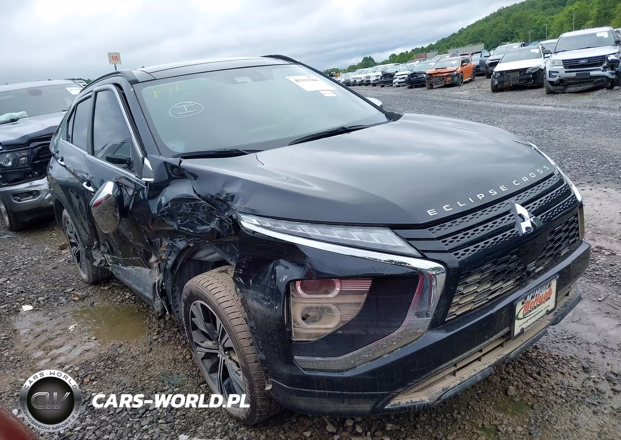 2022 Mitsubishi Eclipse Cross Se S-Awc-Se Special Edition S-Awc-Sel S-Awc-Sel Special Edition S-Awc