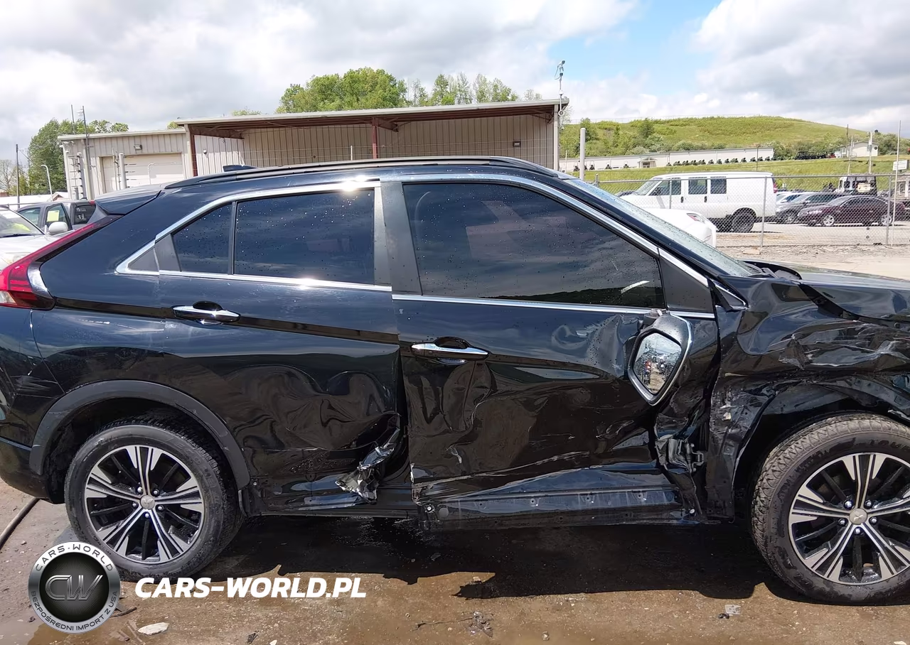2022 Mitsubishi Eclipse Cross Se S-Awc-Se Special Edition S-Awc-Sel S-Awc-Sel Special Edition S-Awc VIN:JA4ATWAA5NZ018089 - 14