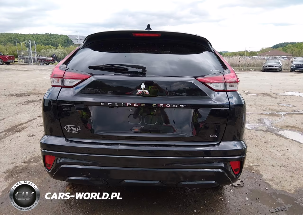 2022 Mitsubishi Eclipse Cross Se S-Awc-Se Special Edition S-Awc-Sel S-Awc-Sel Special Edition S-Awc VIN:JA4ATWAA5NZ018089 - 17