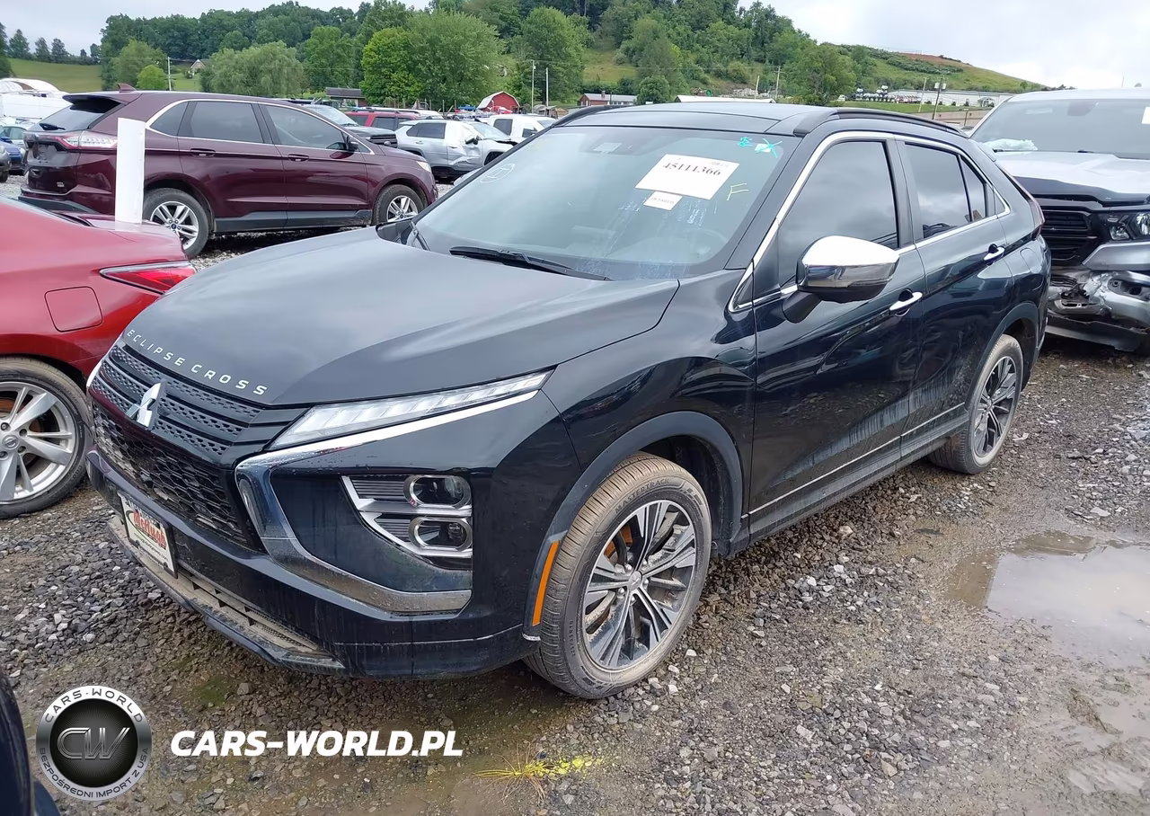 2022 Mitsubishi Eclipse Cross Se S-Awc-Se Special Edition S-Awc-Sel S-Awc-Sel Special Edition S-Awc VIN:JA4ATWAA5NZ018089 - 2