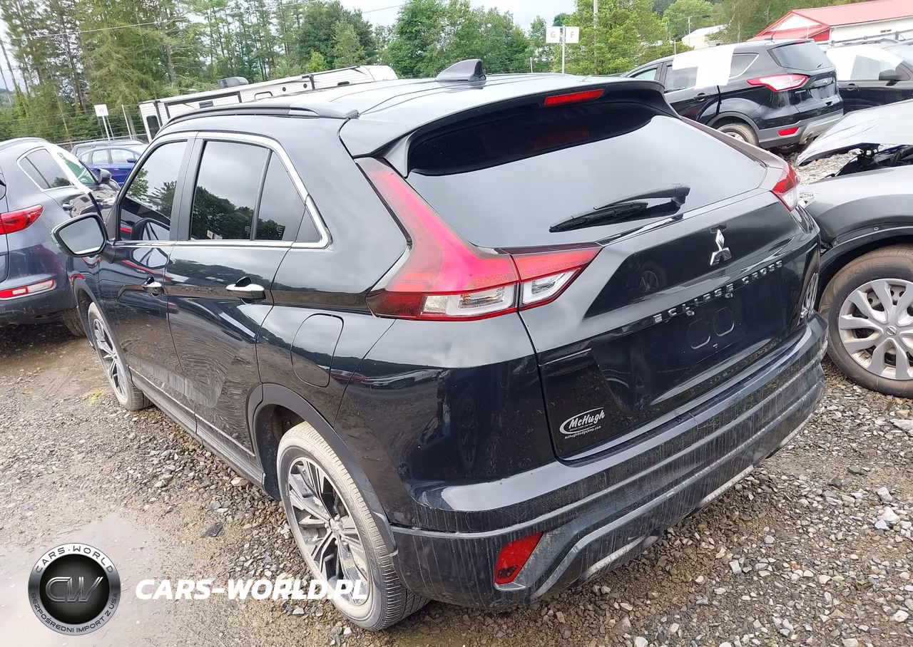 2022 Mitsubishi Eclipse Cross Se S-Awc-Se Special Edition S-Awc-Sel S-Awc-Sel Special Edition S-Awc VIN:JA4ATWAA5NZ018089 - 3