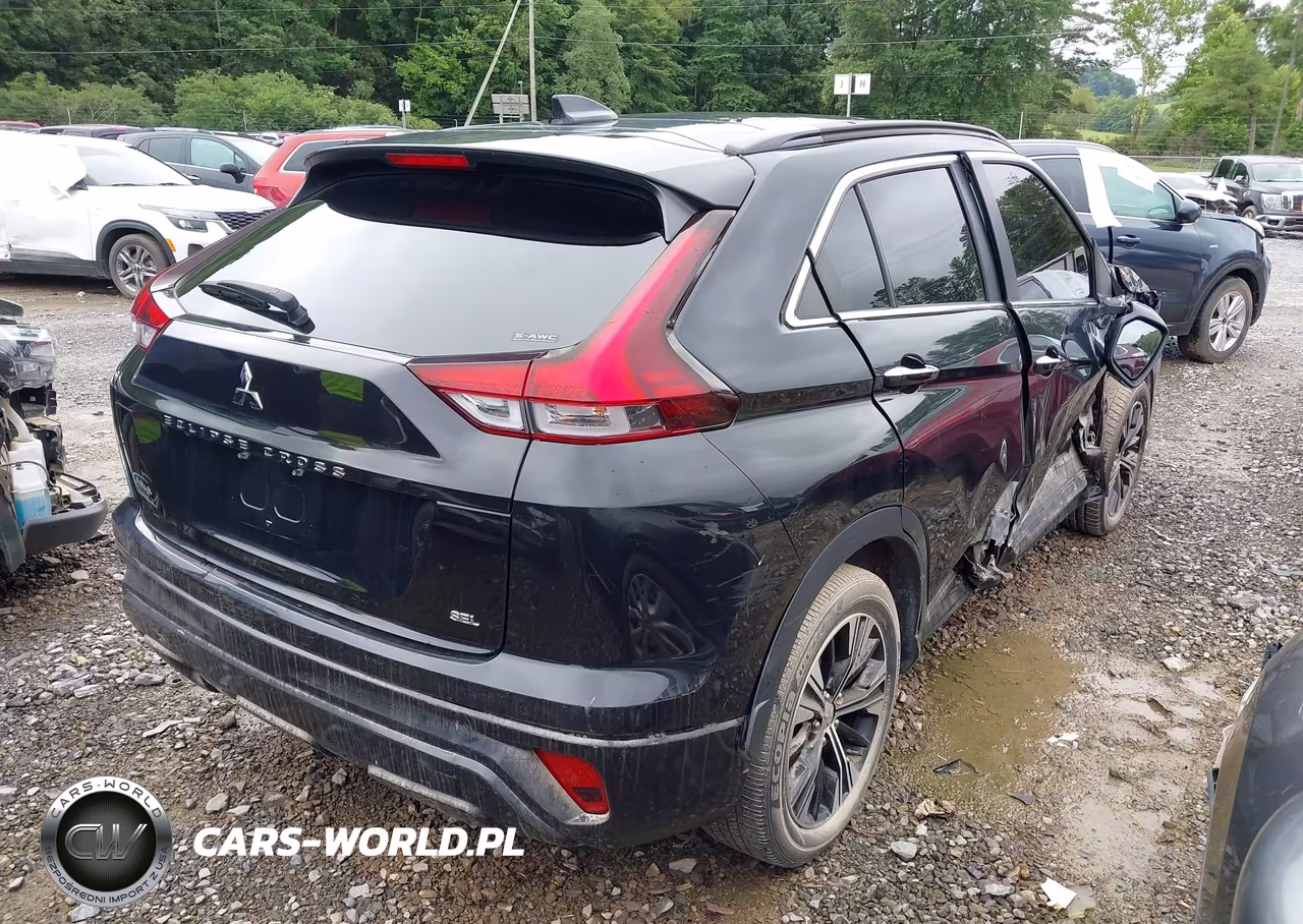 2022 Mitsubishi Eclipse Cross Se S-Awc-Se Special Edition S-Awc-Sel S-Awc-Sel Special Edition S-Awc VIN:JA4ATWAA5NZ018089 - 4