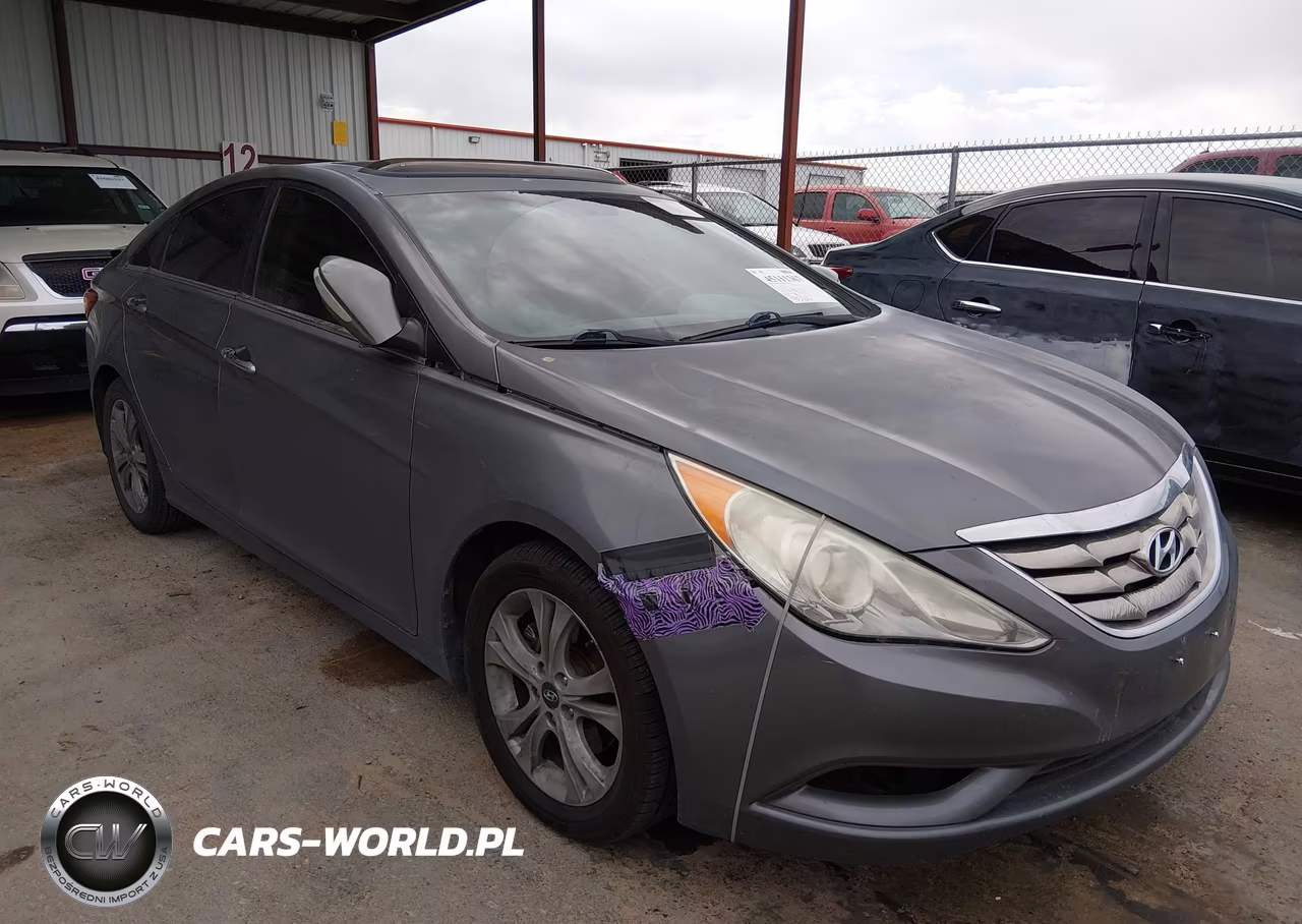 2013 Hyundai Sonata Limited