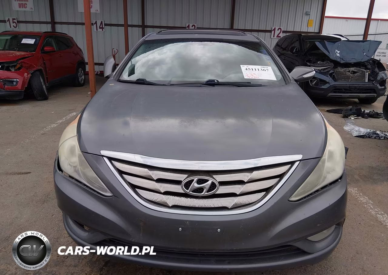 2013 Hyundai Sonata Limited VIN:5NPEC4AC8DH665623 - 12