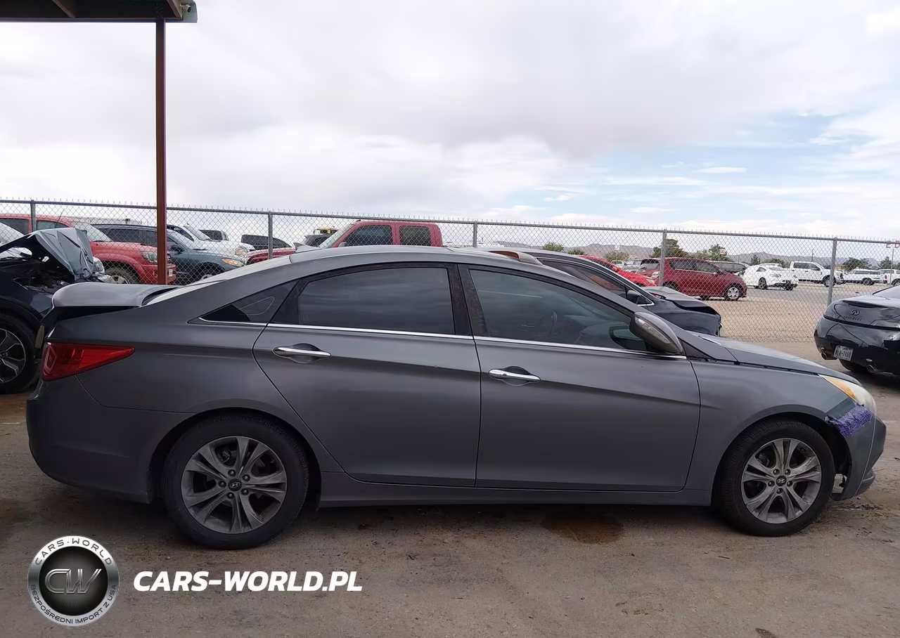 2013 Hyundai Sonata Limited VIN:5NPEC4AC8DH665623 - 13