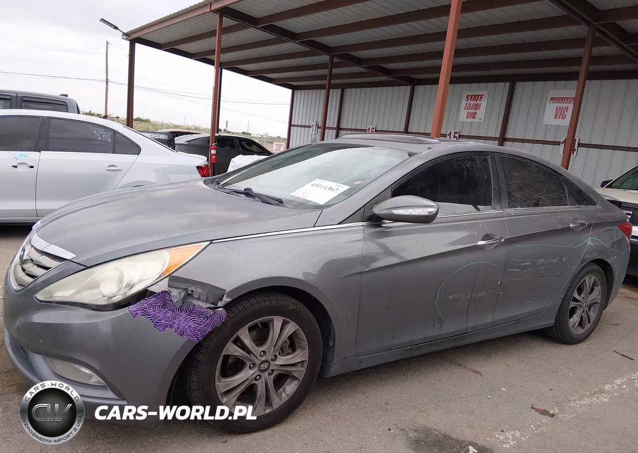 2013 Hyundai Sonata Limited VIN:5NPEC4AC8DH665623 - 14