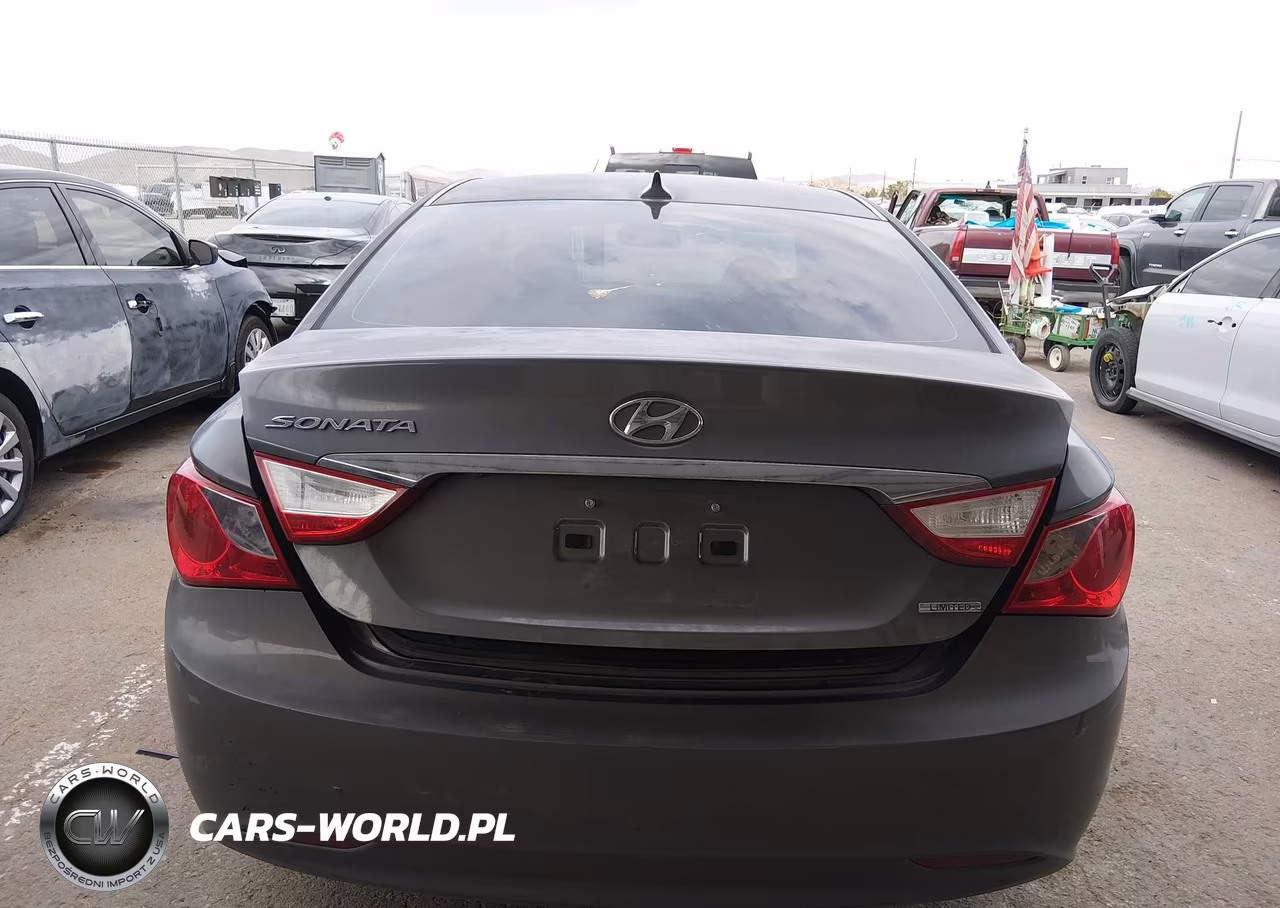 2013 Hyundai Sonata Limited VIN:5NPEC4AC8DH665623 - 16