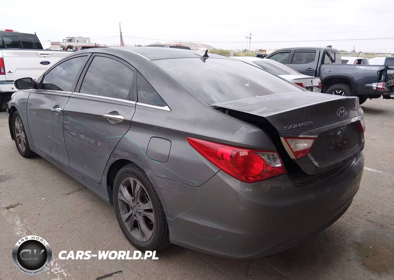 2013 Hyundai Sonata Limited VIN:5NPEC4AC8DH665623 - 17