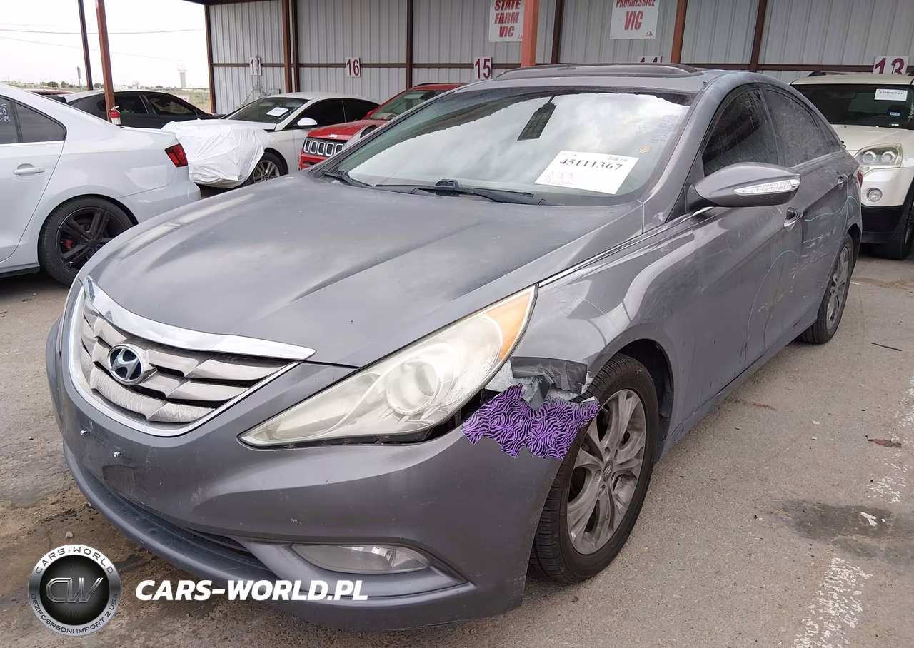2013 Hyundai Sonata Limited VIN:5NPEC4AC8DH665623 - 2