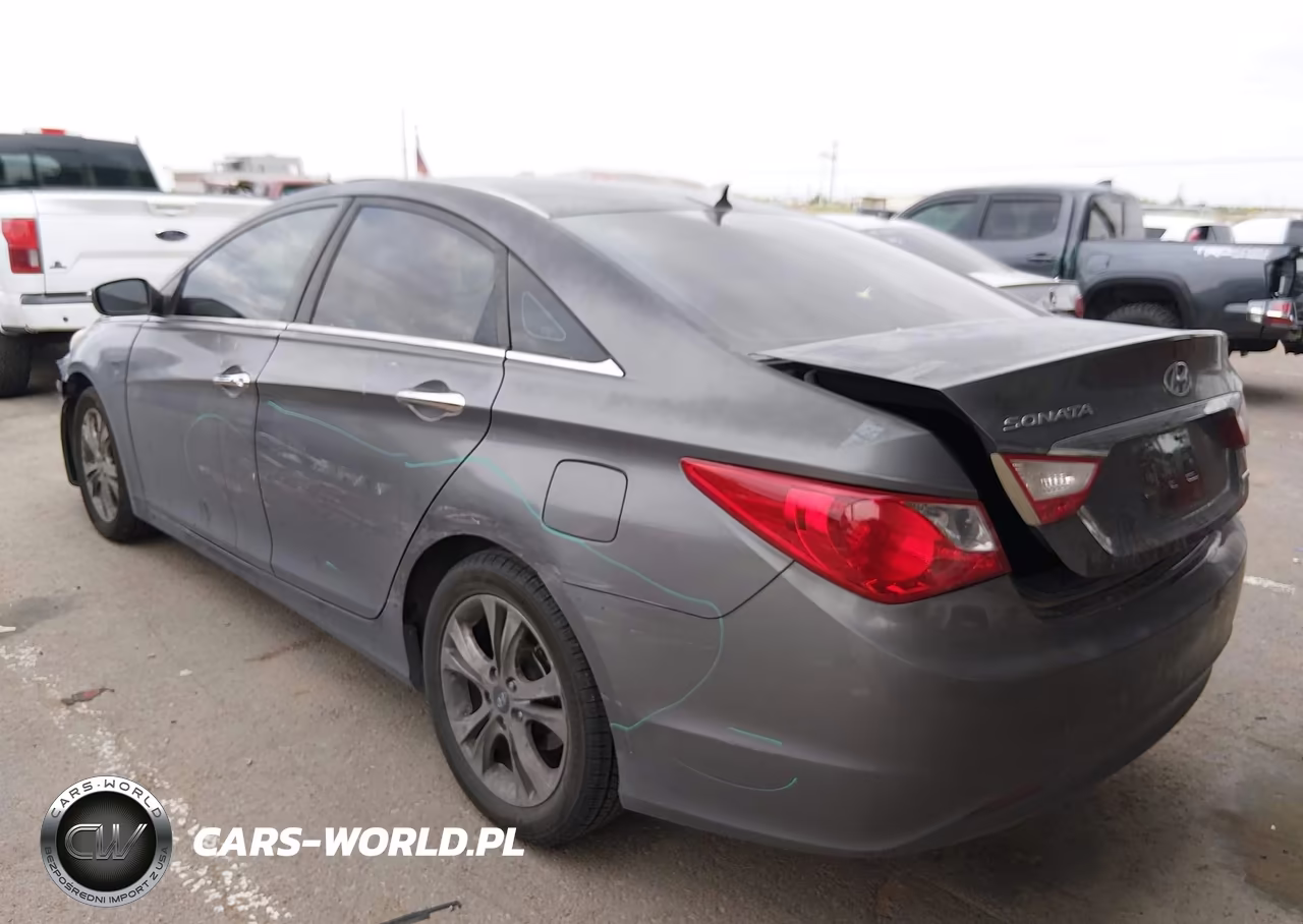 2013 Hyundai Sonata Limited VIN:5NPEC4AC8DH665623 - 3