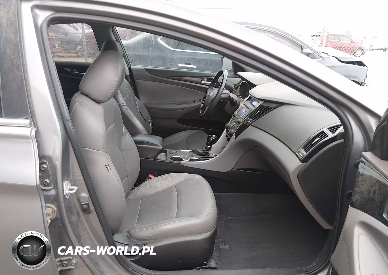 2013 Hyundai Sonata Limited VIN:5NPEC4AC8DH665623 - 5