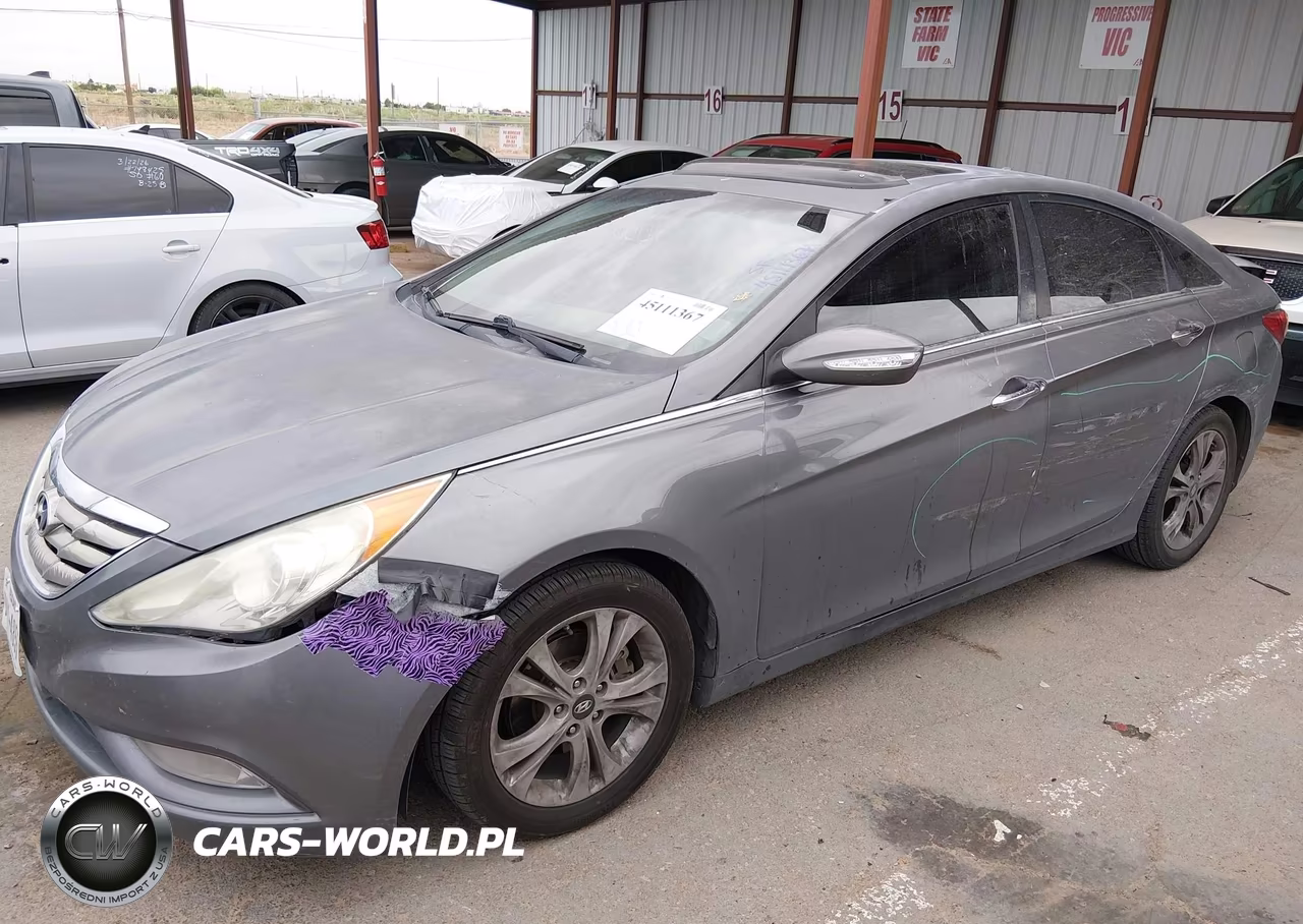 2013 Hyundai Sonata Limited VIN:5NPEC4AC8DH665623 - 6