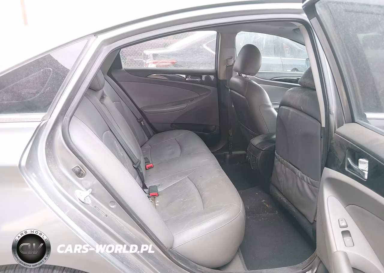 2013 Hyundai Sonata Limited VIN:5NPEC4AC8DH665623 - 8