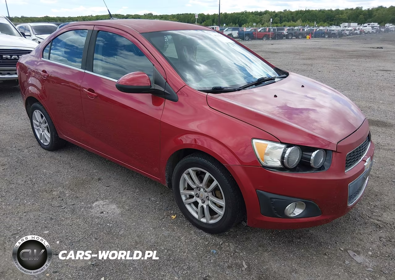 Główne zdjęcie 2012 Chevrolet Sonic 2Lt