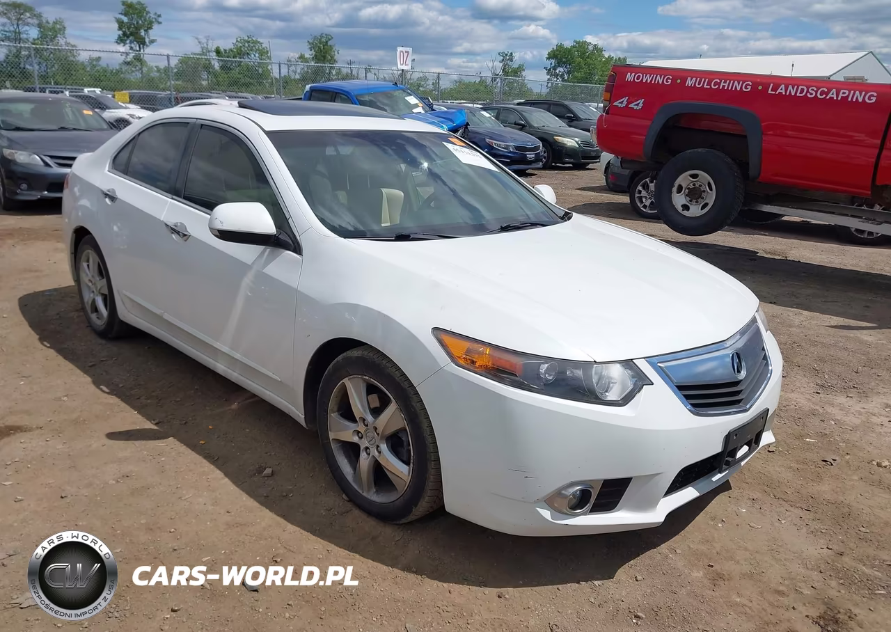 2012 Acura Tsx 2.4 – zdjęcie 1 z 16