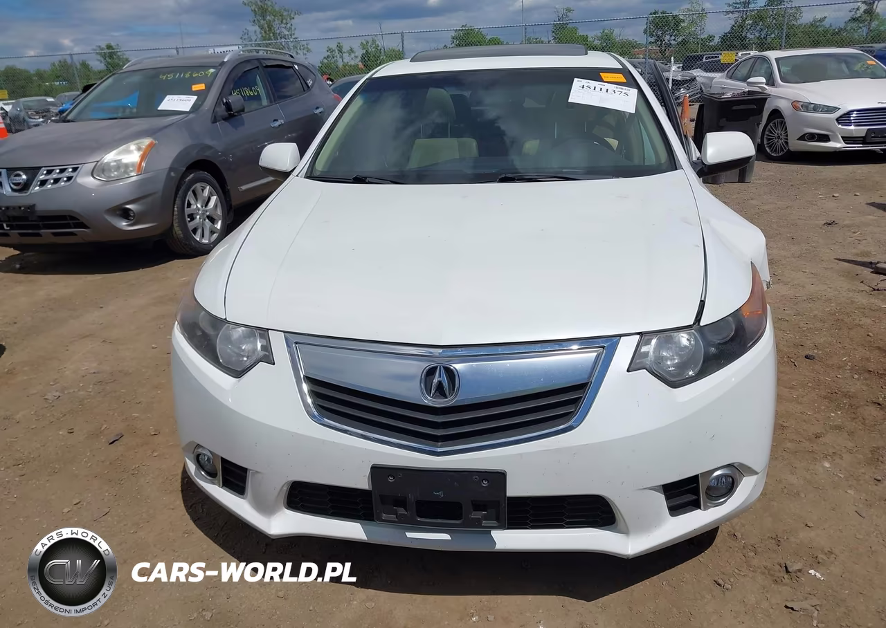 2012 Acura Tsx 2.4 VIN:JH4CU2F4XCC027635 - 12