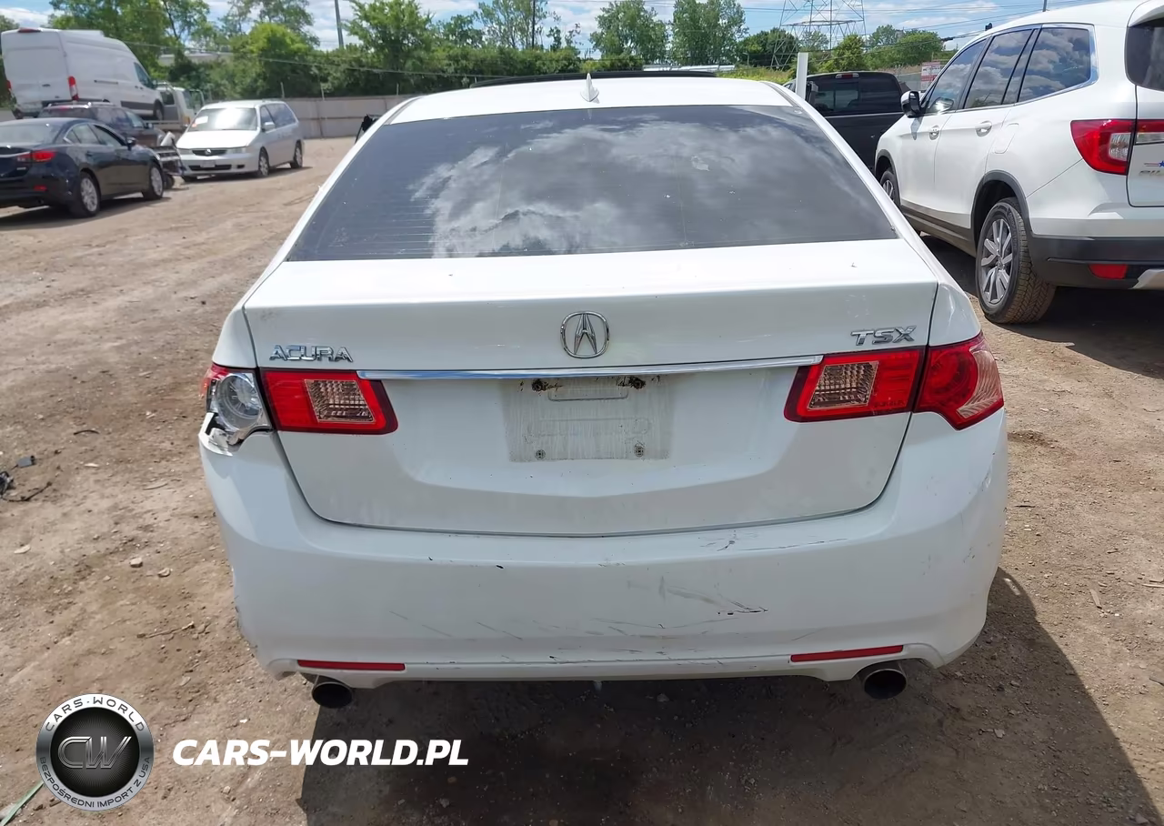 2012 Acura Tsx 2.4 VIN:JH4CU2F4XCC027635 - 16