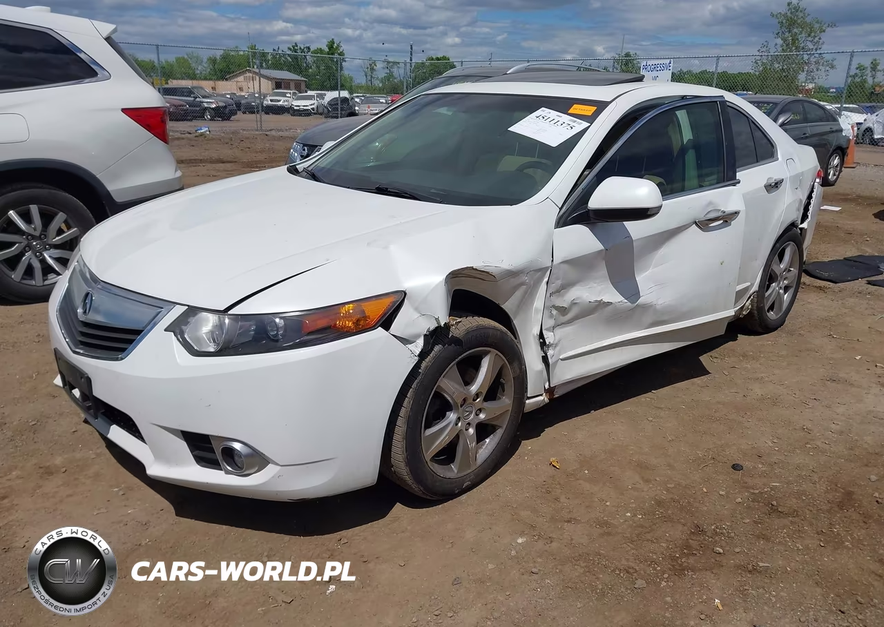 2012 Acura Tsx 2.4 VIN:JH4CU2F4XCC027635 - 2