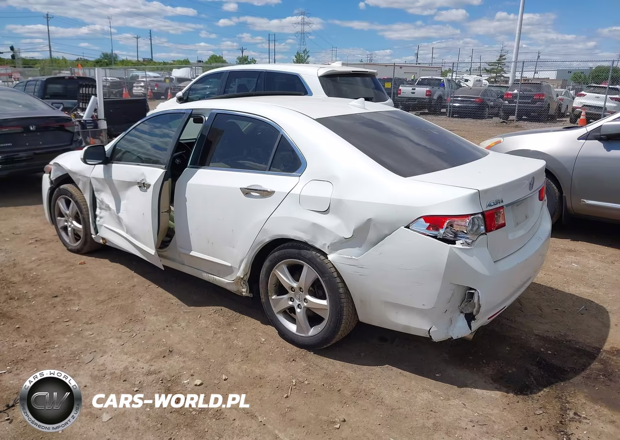 2012 Acura Tsx 2.4 VIN:JH4CU2F4XCC027635 - 3