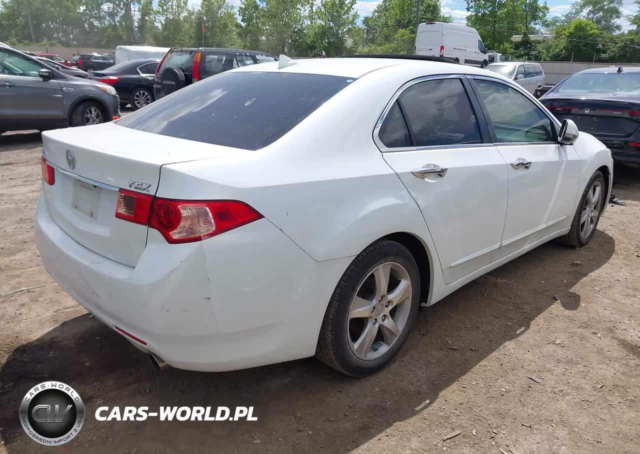 2012 Acura Tsx 2.4 VIN:JH4CU2F4XCC027635 - 4