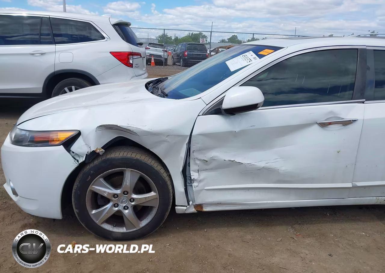2012 Acura Tsx 2.4 VIN:JH4CU2F4XCC027635 - 6