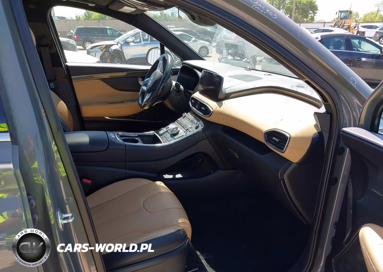 2023 Hyundai Santa Fe Calligraphy VIN:5NMS54AL6PH520501 - 5