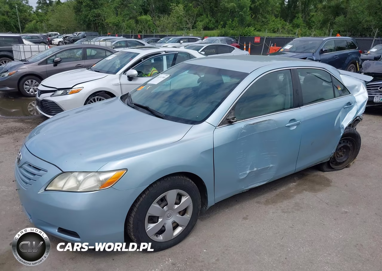 2009 Toyota Camry Le VIN:4T4BE46KX9R092350 - 2