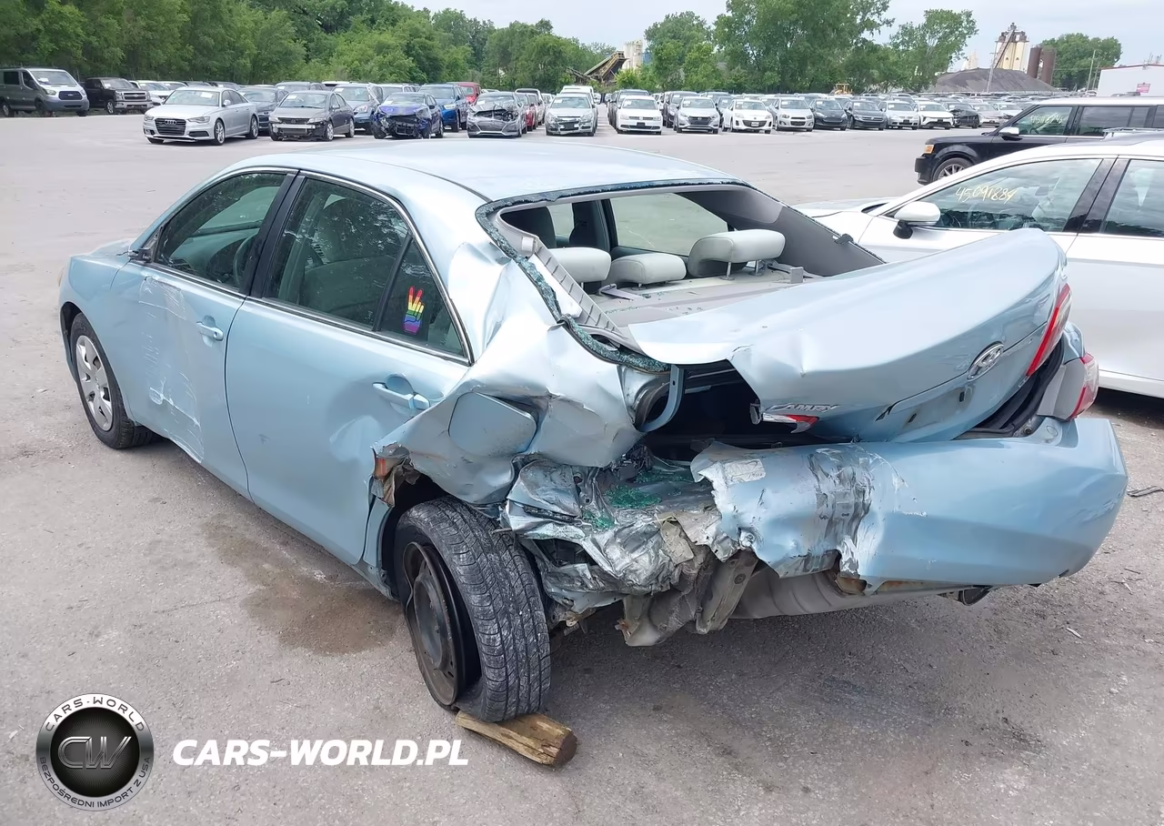 2009 Toyota Camry Le VIN:4T4BE46KX9R092350 - 3