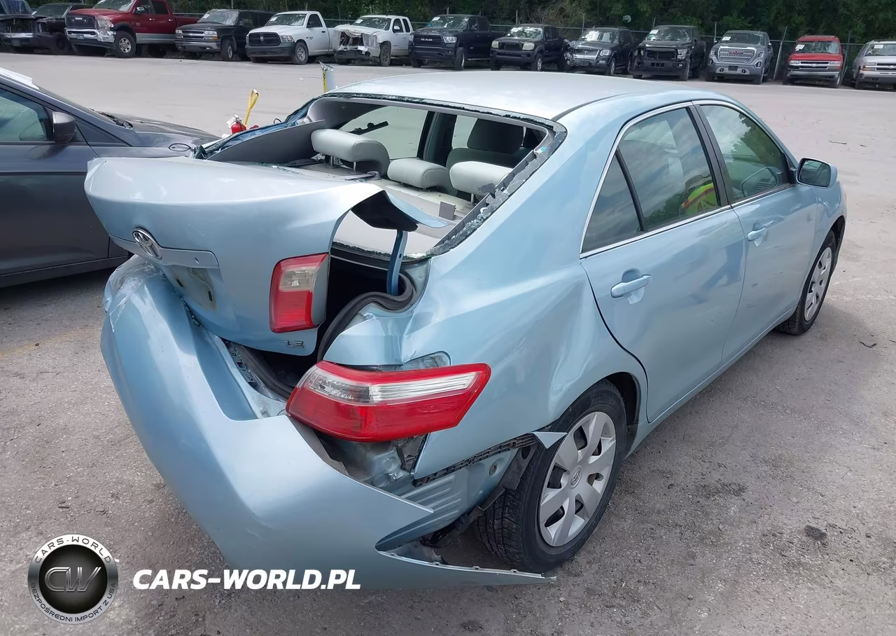 2009 Toyota Camry Le VIN:4T4BE46KX9R092350 - 4